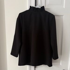 Tuckernuck Faye Bow Back Black Women's Top - worn once